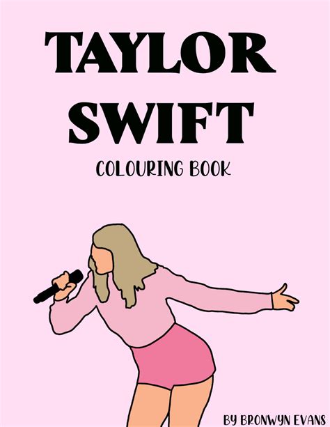 taylor swift colouring book